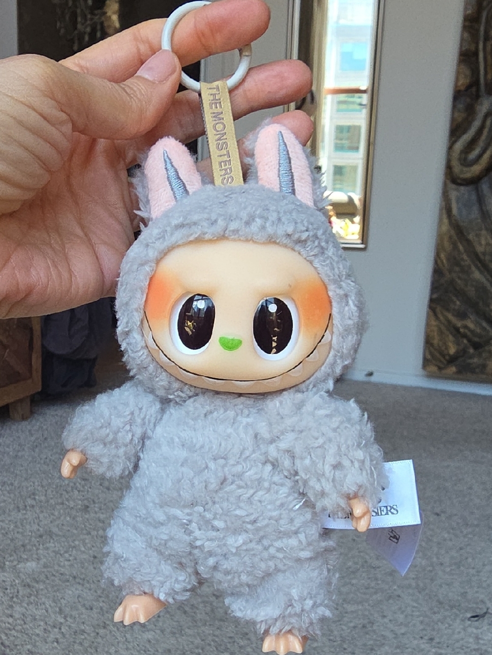 Cute Light Grey Lafufu